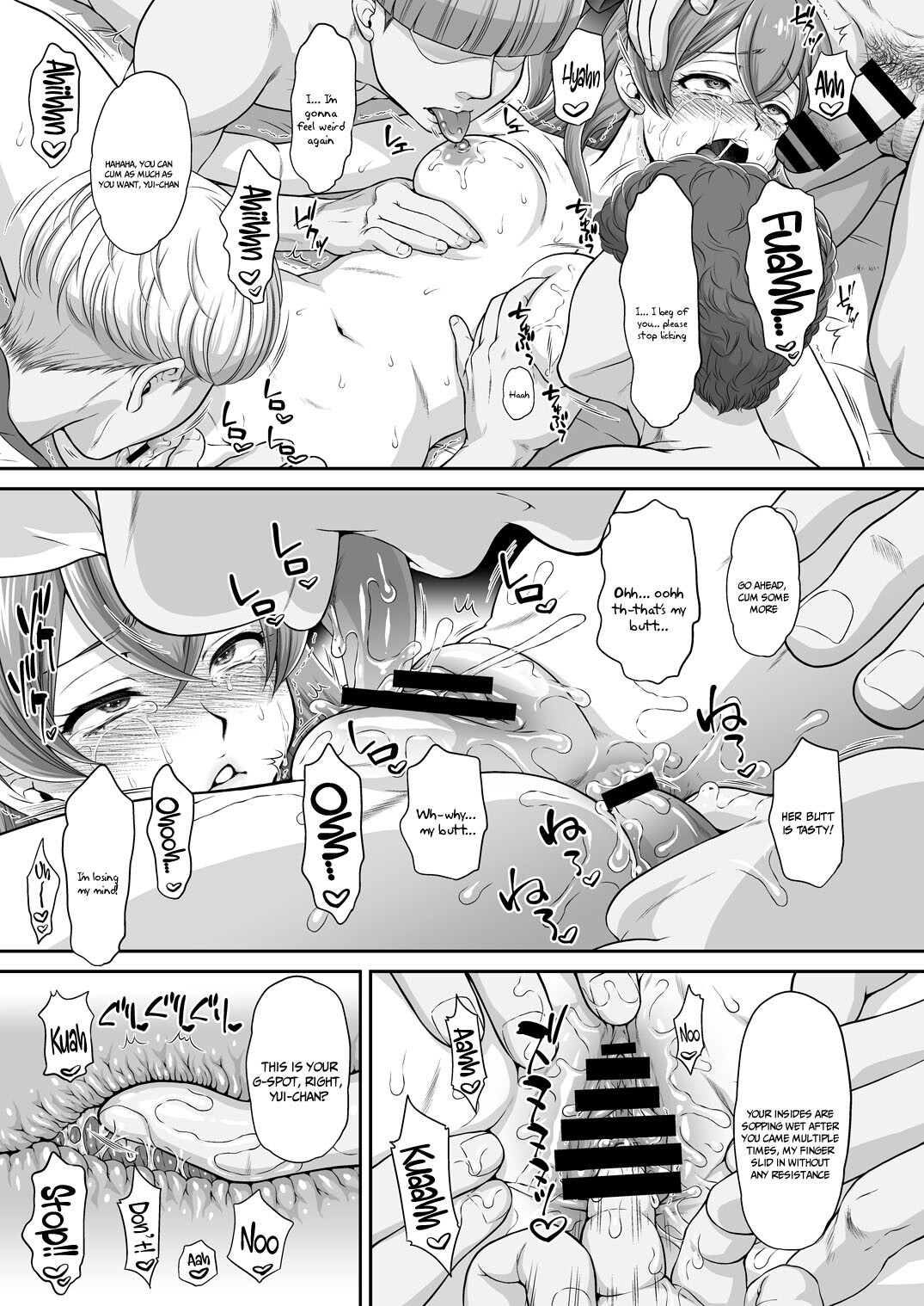 Hentai Manga Comic-Thanks For The Meal Yui-chan!-Read-19